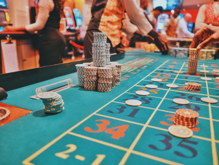 Live Casino Games: The Interactive Gaming Experience
