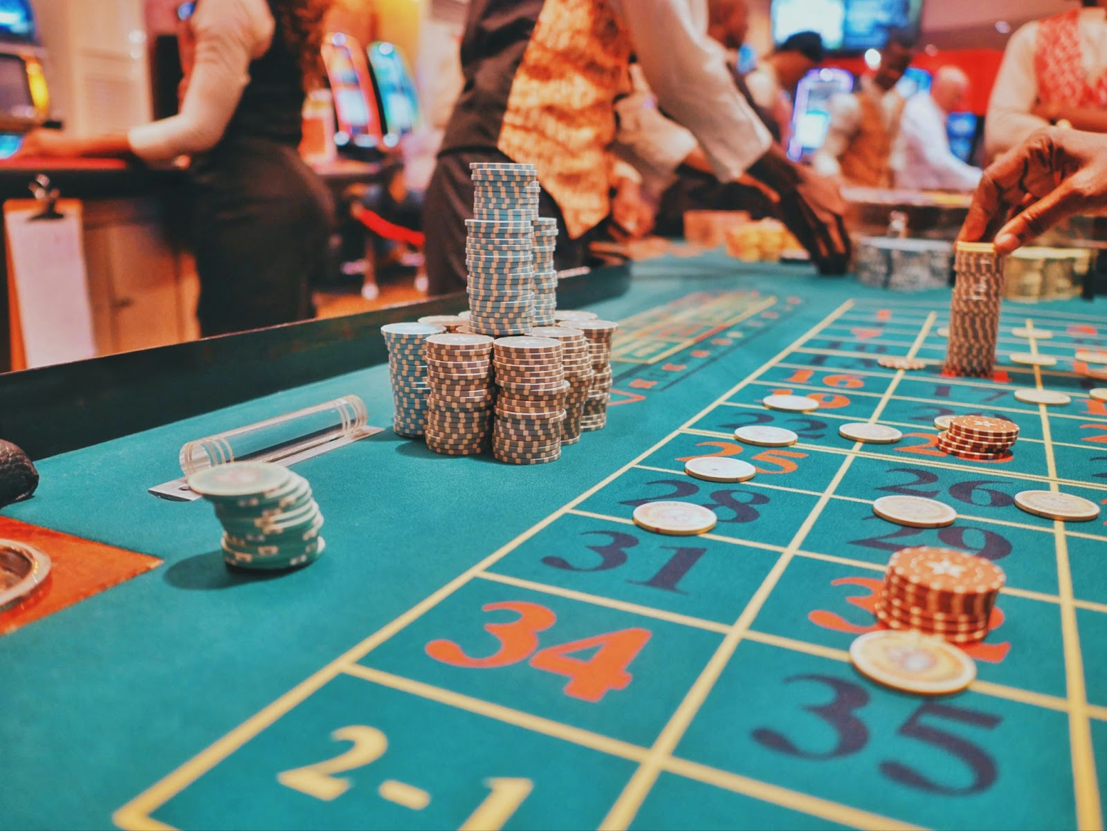 Live Casino Games: The Interactive Gaming Experience